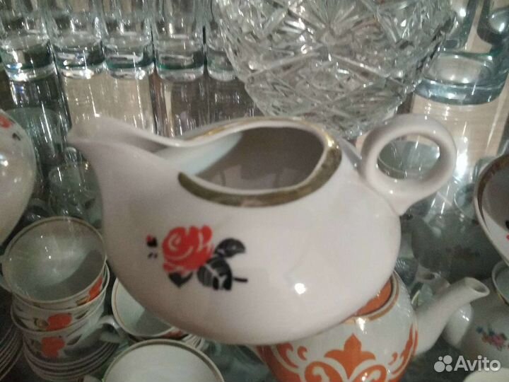 Сервиз чайный Дулево