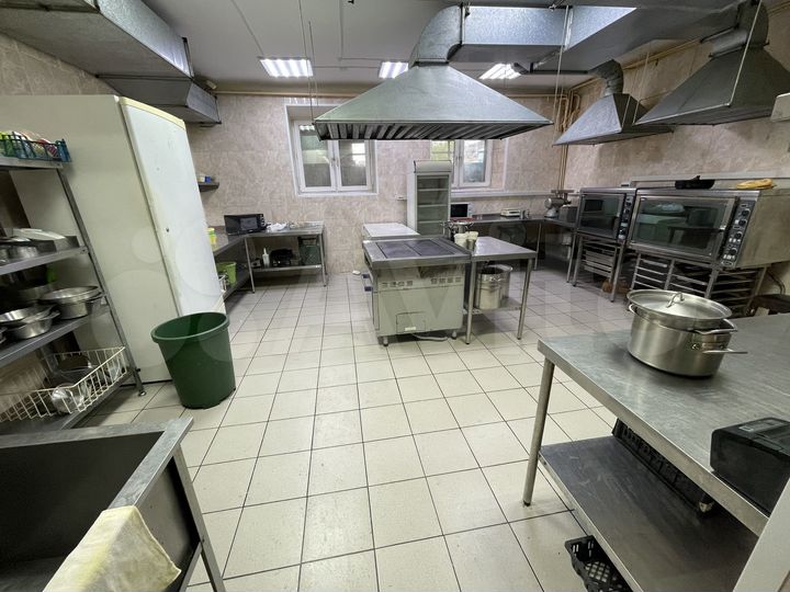 Общепит, 150 м²