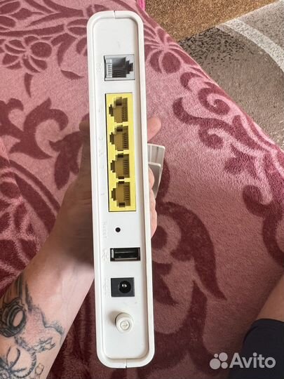 Sagemcom fast 2804 v7