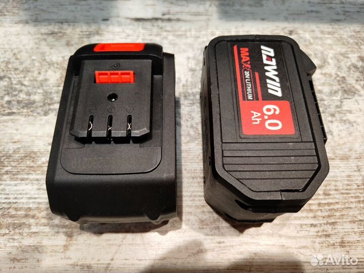 Аккумулятор шуруповерта Nanwei Nawin 6А 2штуки