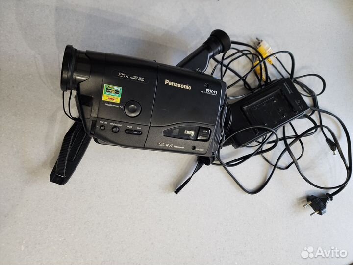 Видеокамера Panasonic NV-RX11EN VHS-C