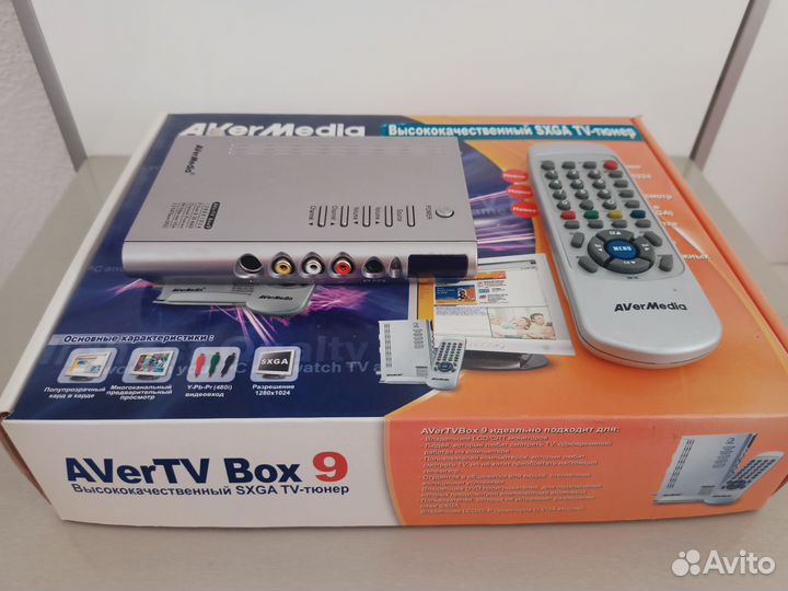 Тв-тюнер Avermedia TV9
