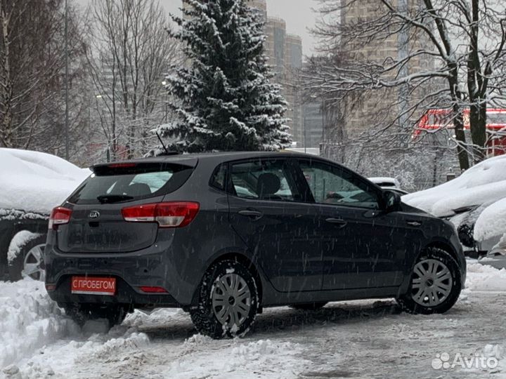 Kia Rio 1.6 AT, 2017, 161 000 км