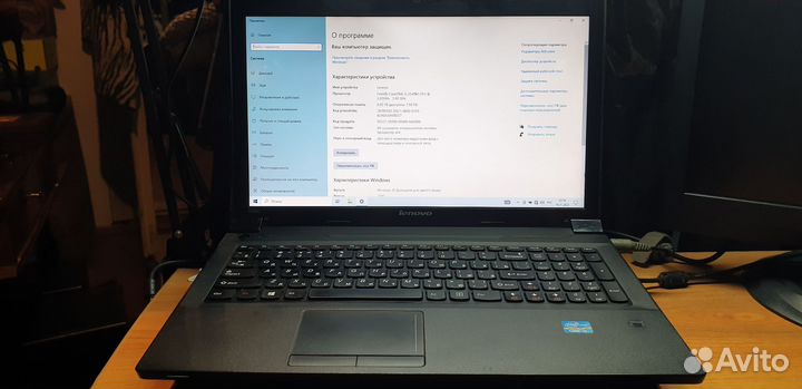 Ноутбук lenovo v580c