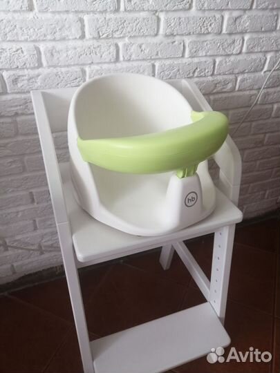 Стульчик для купания happy baby