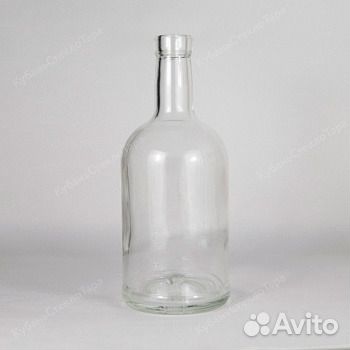 Бутылка под виски 