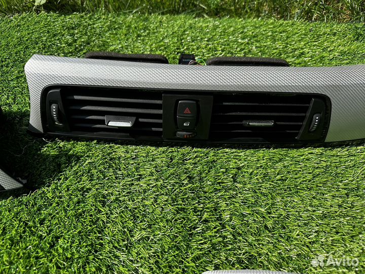 Планки салона алюминий bmw f30