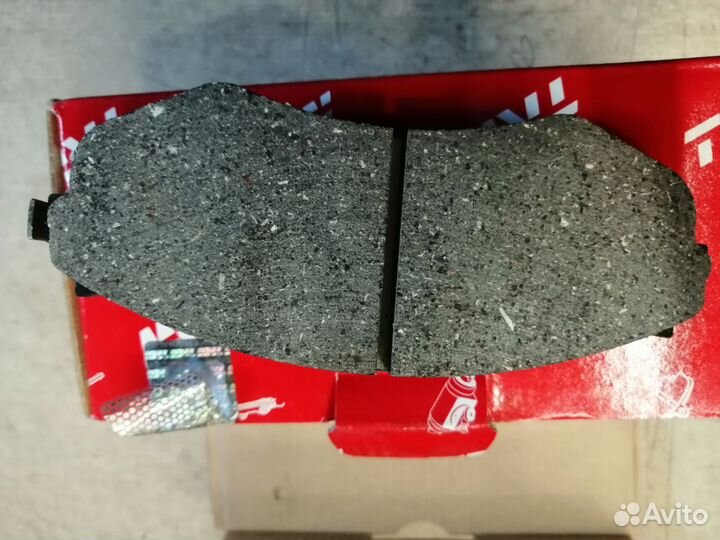 GDB1008S Колодки перед. nissan Sentra 00