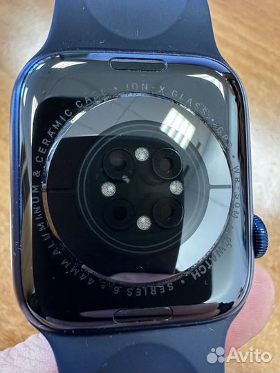 Часы apple watch 6 44 mm