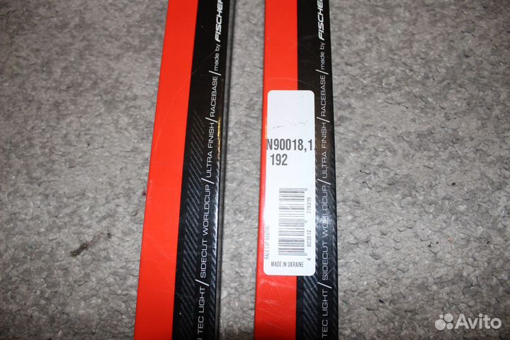 Лыжи Тisa race cap skating 192