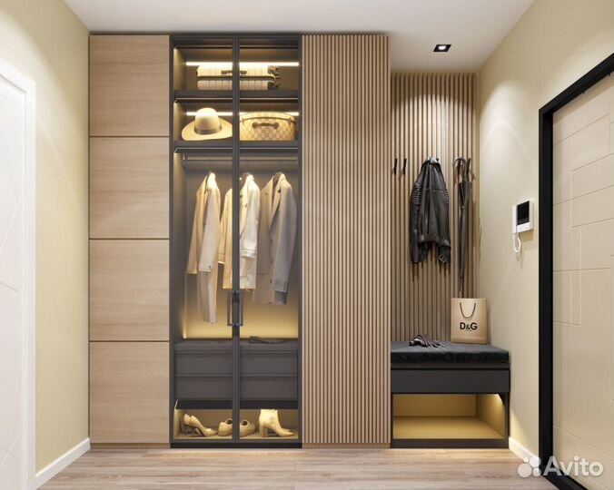 Встроенный Шкаф на заказ