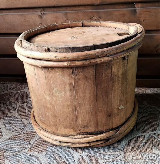 Квасник. Маленькая бочка, бочонок *