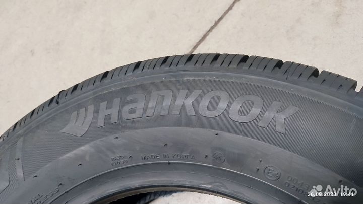 Hankook Vantra ST AS2 RA30 205/75 R16C 110R