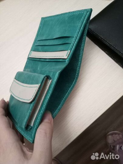 Кошелек женский натуральная кожа