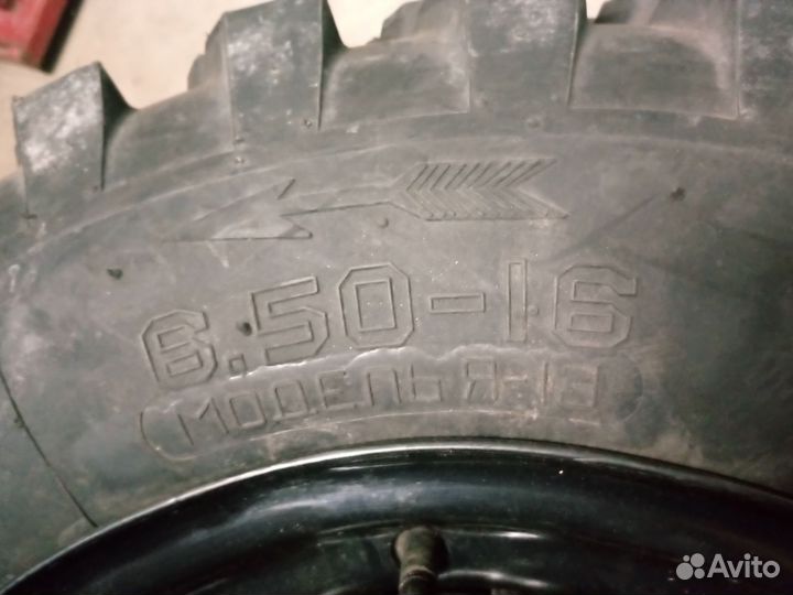 Шины СССР Я-13 6.50/15.5 R16