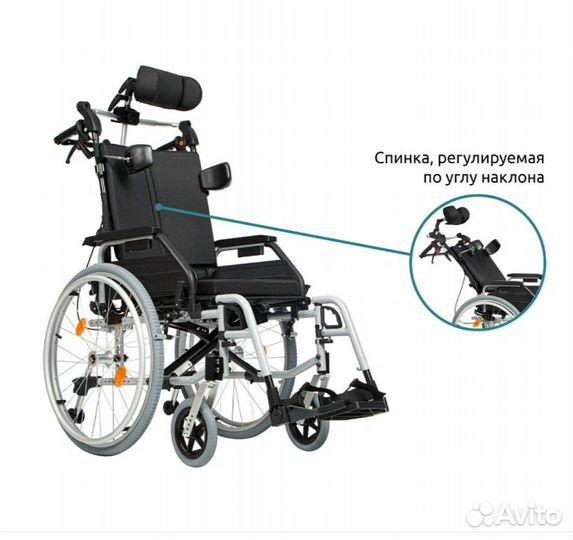 Кресло-коляска Comfort 200 (механическая)