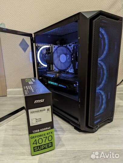 Премиум Игровой Пк 7500f / rtx 4070 super