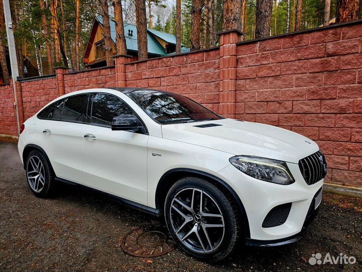 Mercedes-Benz GLE-класс AMG Coupe 3.0 AT, 2016, 70 000 км