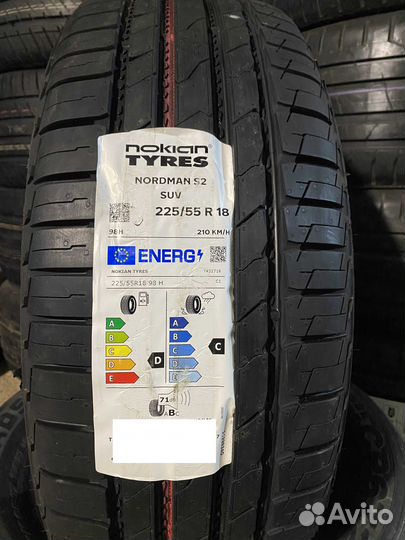 Nokian Tyres Nordman S2 SUV 225/55 R18