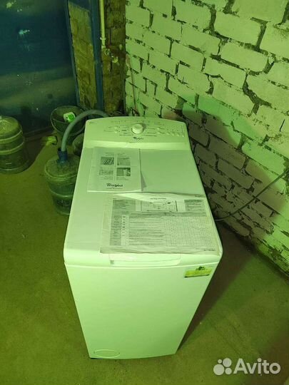 Стиральная машина с вертикальной загрузкой