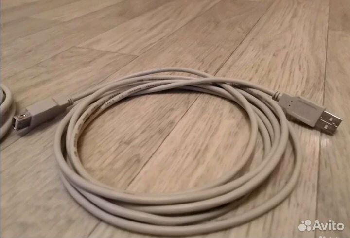 Кабель удлиннительный USB 2.0 (вилка-розетка) 3м