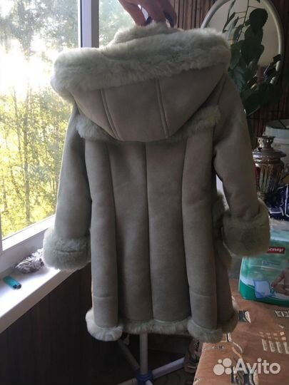 Дубленка детская