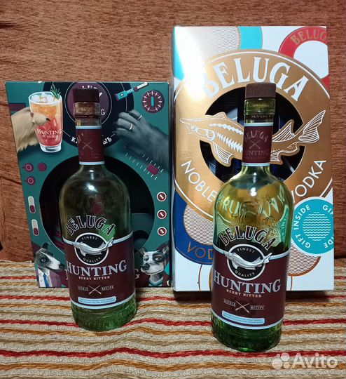 Бутылки из-под алкоголя для коллекции