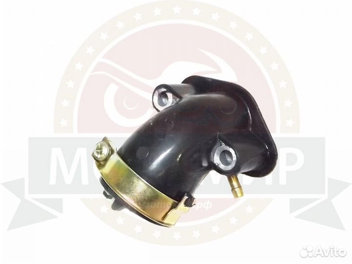 Патрубок карбюратора GY6-50/60/80