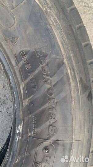 Шины Bridgestone 265/70 R 19.5