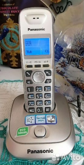 Радиотелефоны: