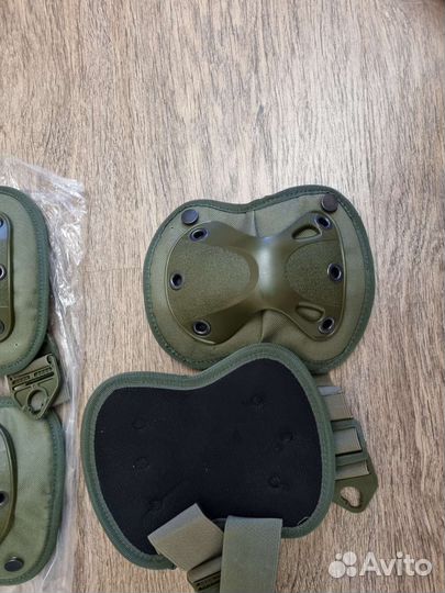 Защита. Наколенники и налокотники