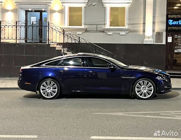 Jaguar XJ 3.0 AT, 2016, 78 000 км