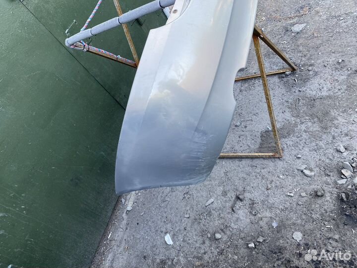 Задний бампер калина седан