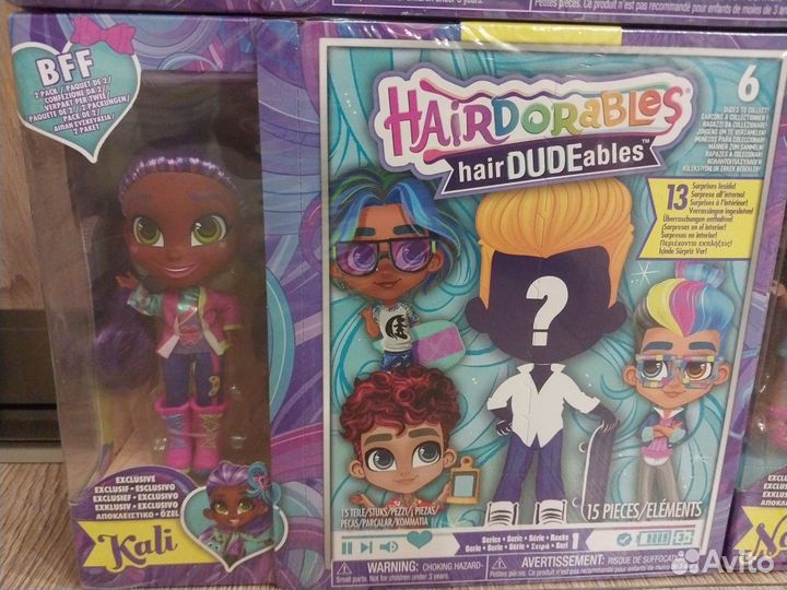 Куклы (новые) Hairdorables