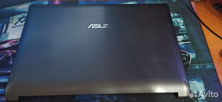 Крышка матрицы Asus N53
