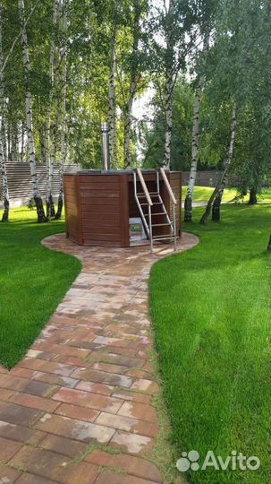 Банный чан от изготовителя