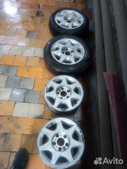 Литые диски ford R14