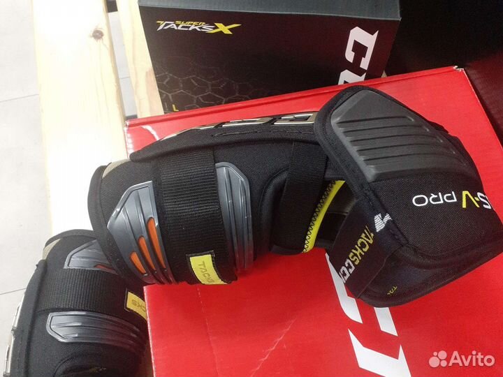Налокотники хоккейные CCM tacks AS-V PRO SR