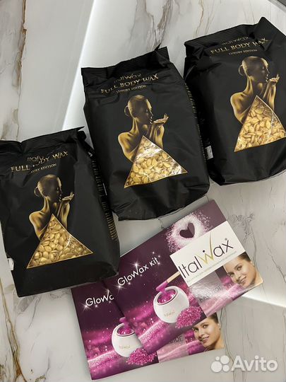 Воск для депиляции italwax