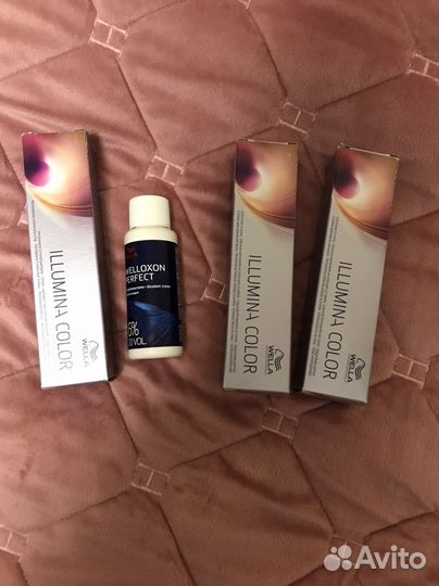 Краска для волос Wella и Londa, окислитель