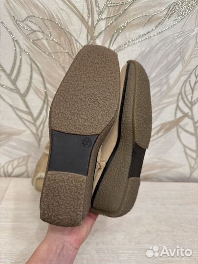 Полусапоги женские натуральная кожа