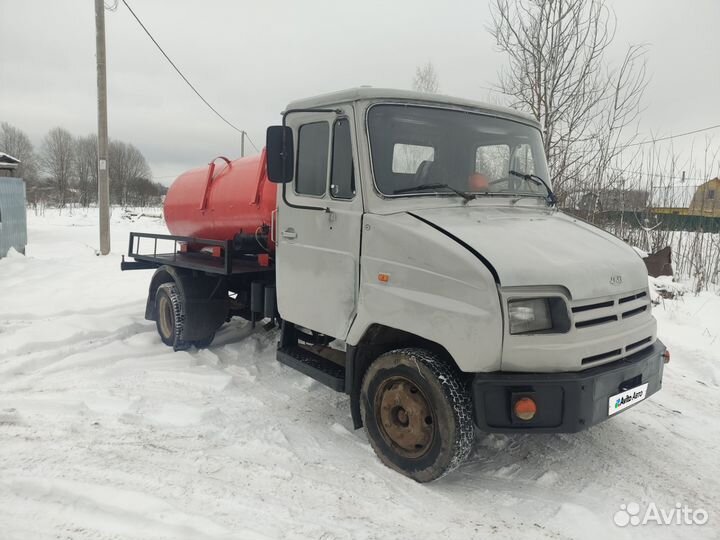 ЗИЛ ассенизатор 474100
