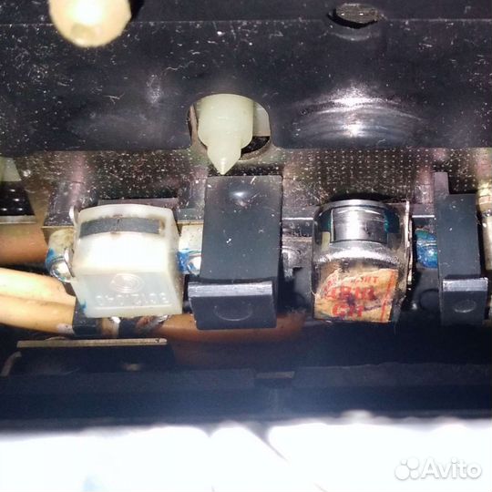 Кассетный магнитофон приставка Вега мп122с