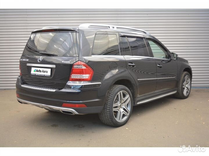 Mercedes-Benz GL-класс 3.0 AT, 2011, 204 349 км