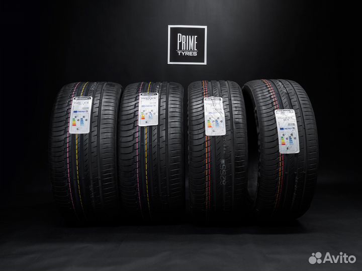 Continental PremiumContact 6 SSR 275/40 R22 и 315/35 R22