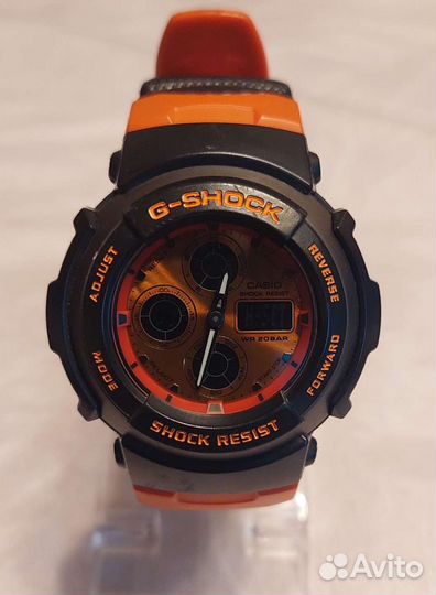 Часы Casio G-shock G-312RL-4A