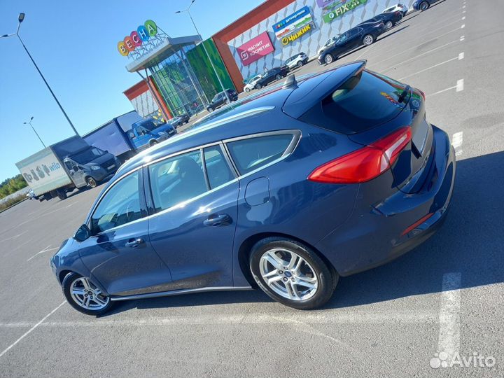 Ford Focus 1.5 AT, 2020, 61 228 км