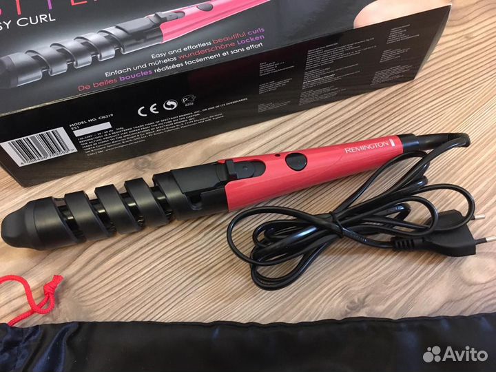 Щипцы для завивки волос Remington (новые)