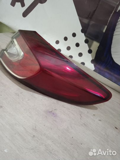 Фонарь правый Рено Меган 3 Renault Megane 3