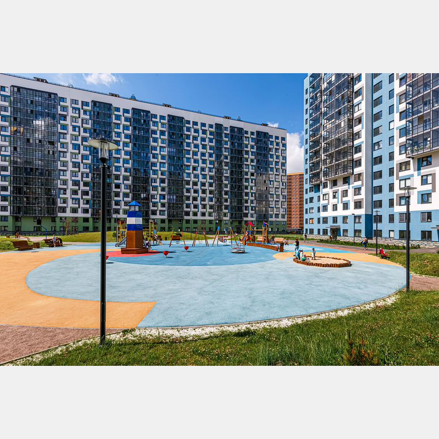 2-к. квартира, 49,9 м², 2/15 эт.